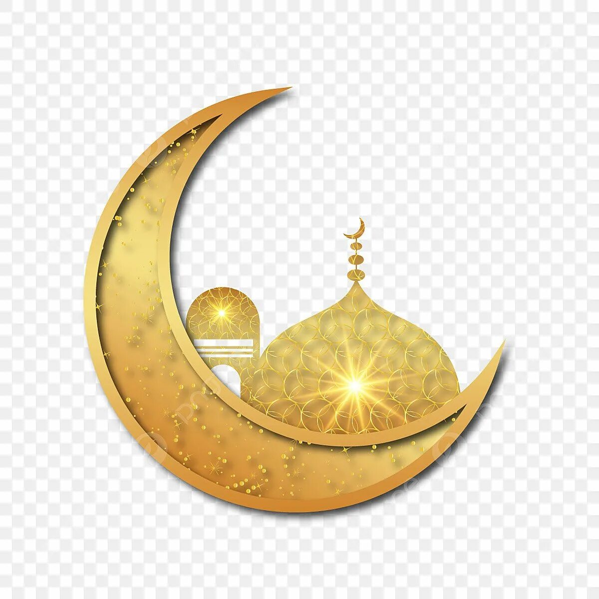 Начало рамадана луна. Полумесяц Рамадан. Ramadan Mubarak Луна вектор. Рамазан Луна. Луна Рамадан вектор.