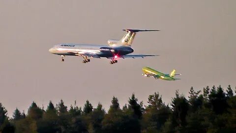 Посадка ту 154