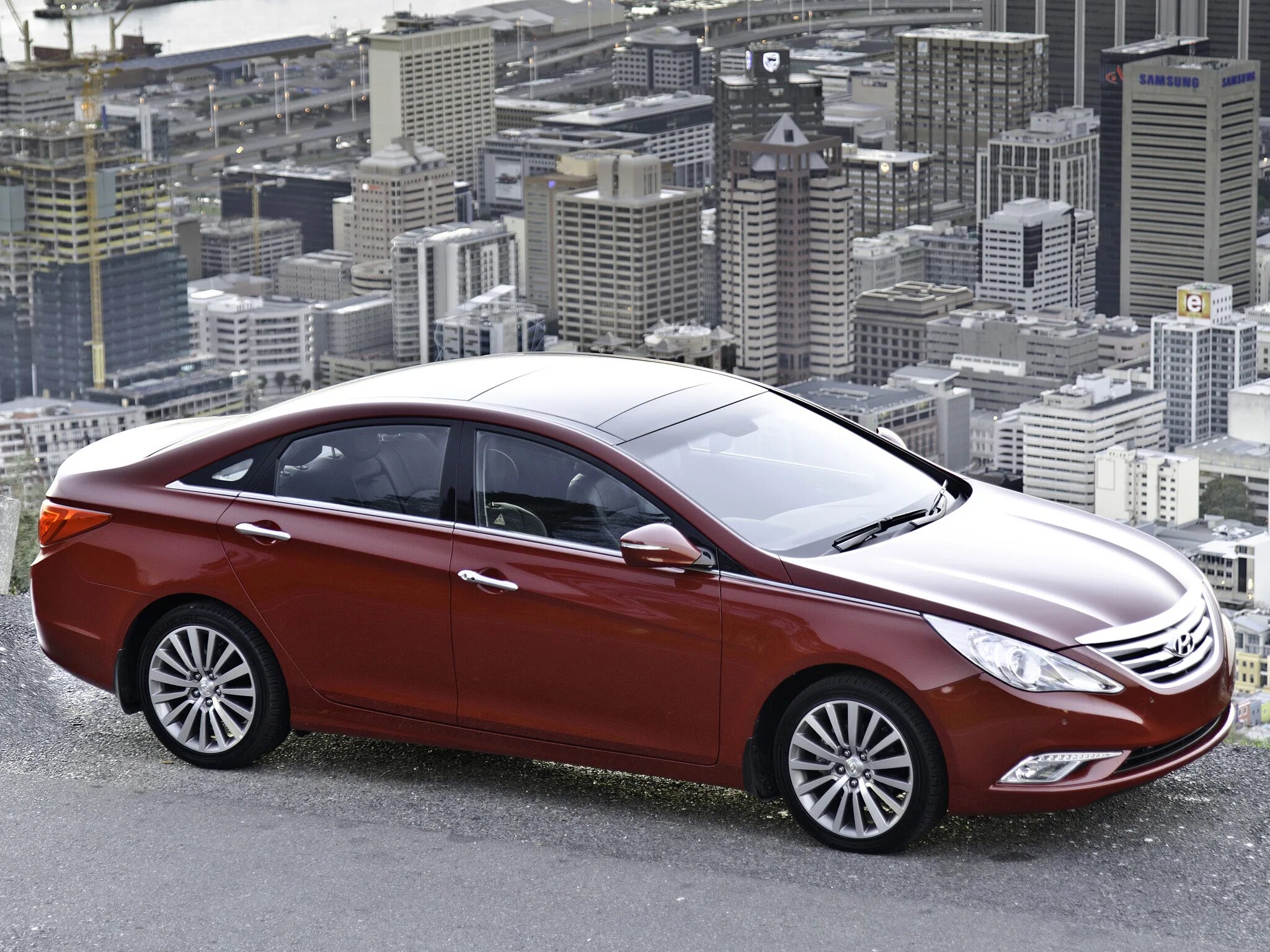 Hyundai Sonata VI (YF) 2.0 бензиновый 2012 на DRIVE2