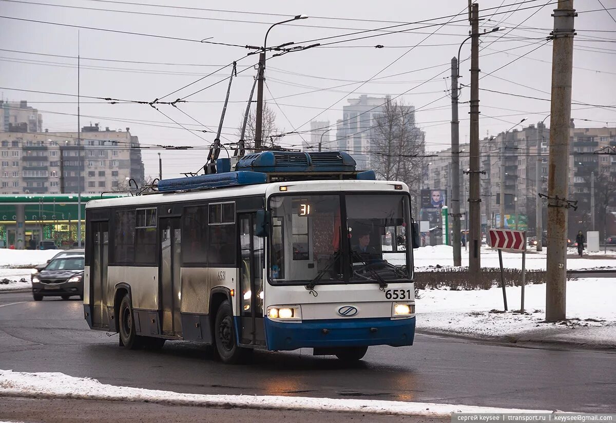 Маршрут 31 троллейбуса