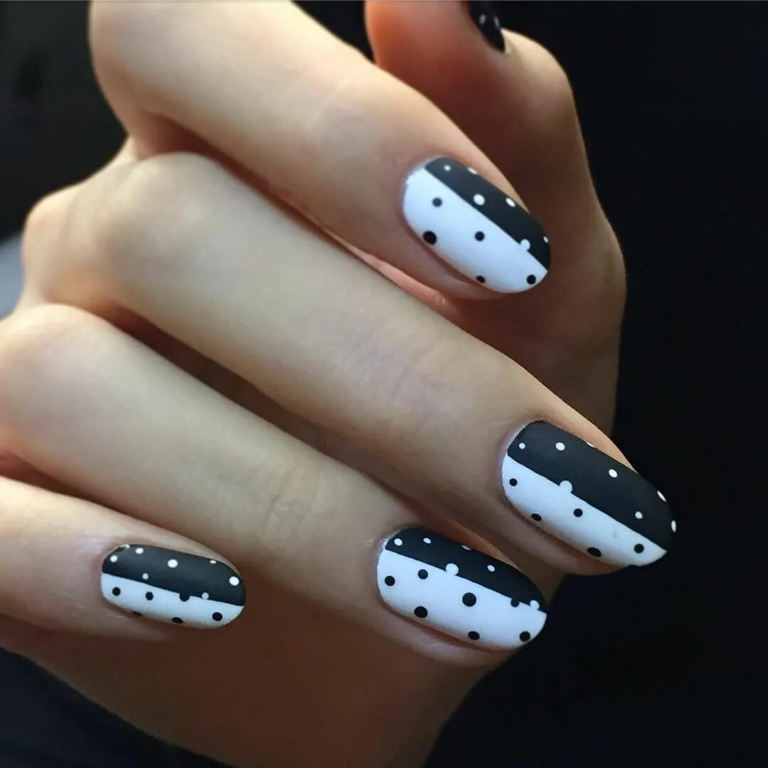 Cow Print Nails Trending Animal Print of 2019 Animal nail designs, Cow nails, An
