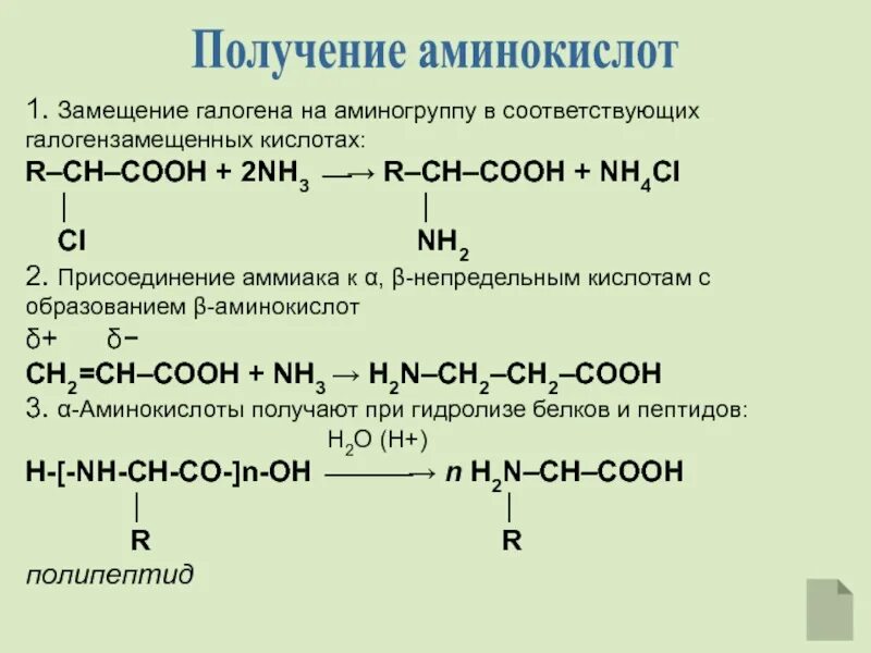 Аминоуксусная кислота уравнение реакции. Получение аминокислот реакции. Способы получения аминокислот. Способы получения аминокислот химия. Получение цианокислот.