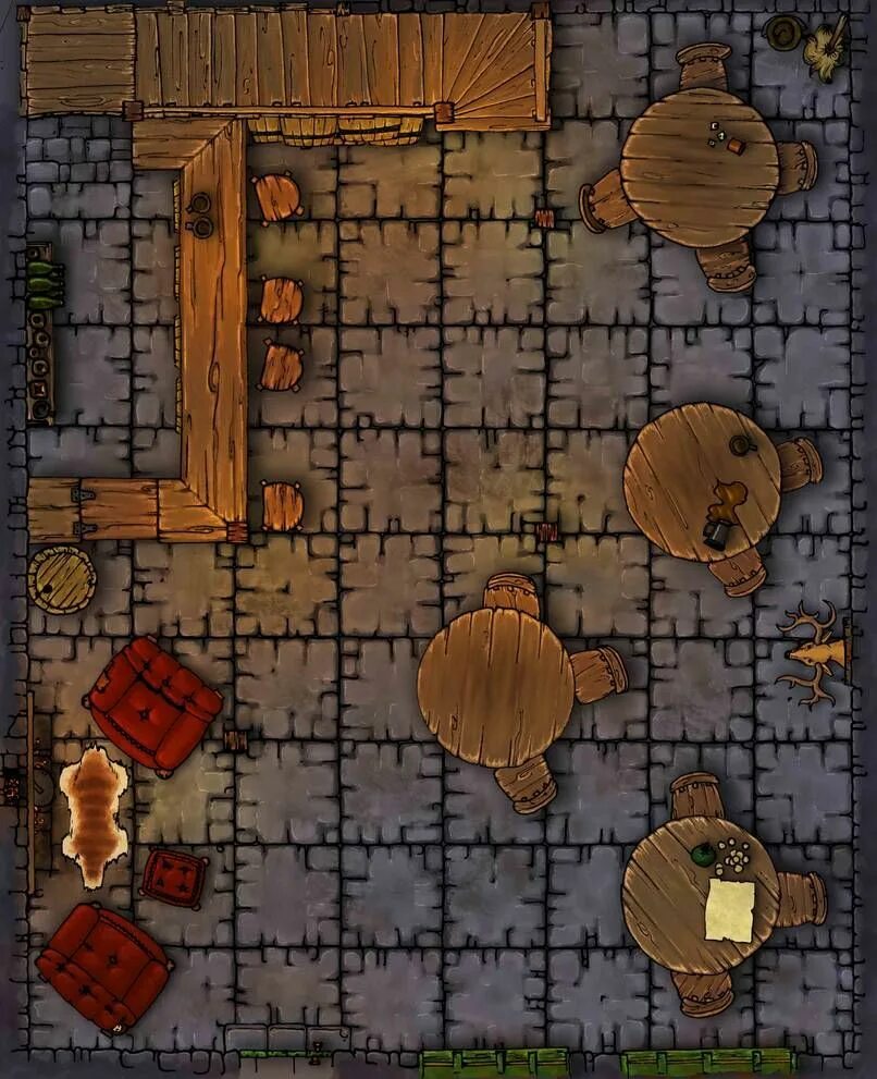 Приложение для днд. Таверна днд карта. игровое поле днд таверна. dungeons and dragons map таверна. dnd карта таверны.