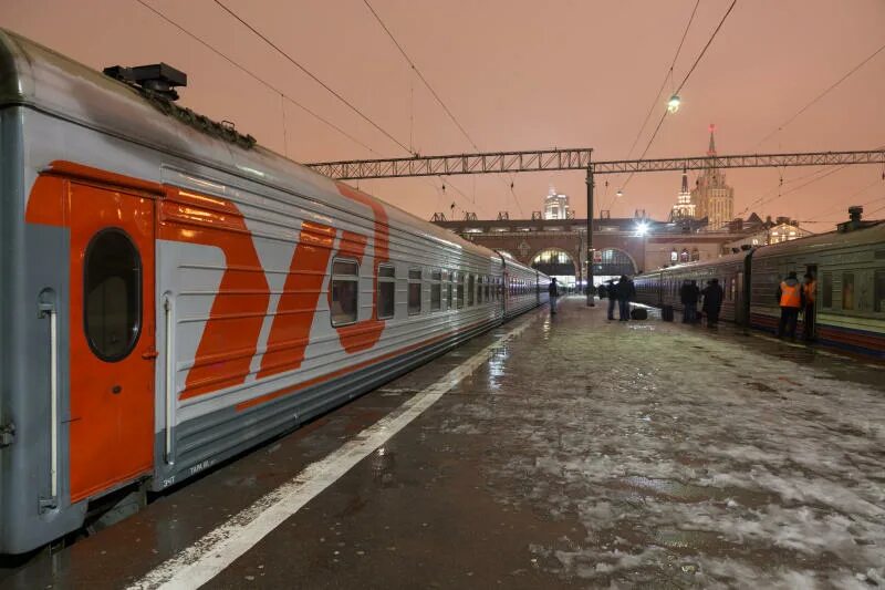 Поезд РЖД 290М Москва - Казань отзывы