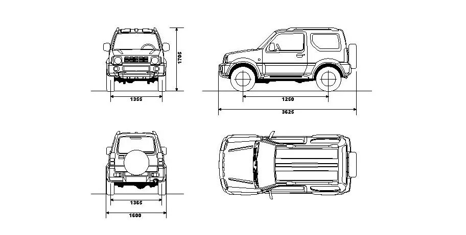 Сузуки Джимни габариты. Колесная база Сузуки Джимни. Suzuki Jimny ширина. Suzuki Jimny габариты.