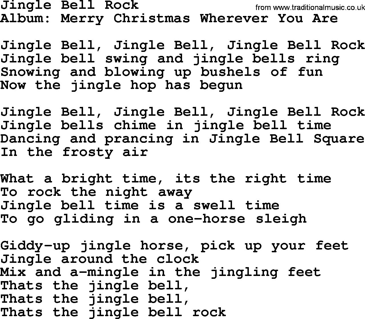 Jingle Bells Rock текст. Джингл белс рок. Джингл белс джингл белс джингл белс рок. Джингл белс рок слова. Джингл белс слова