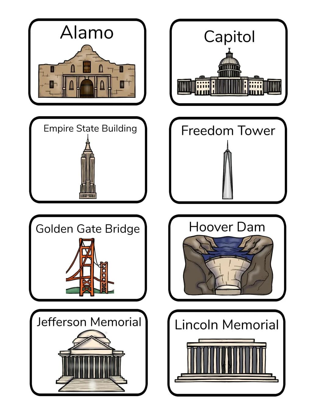 Landmark перевод на русский. World famous landmarks worksheet. usa landmarks. landmarks for kids. landmarks worksheets.