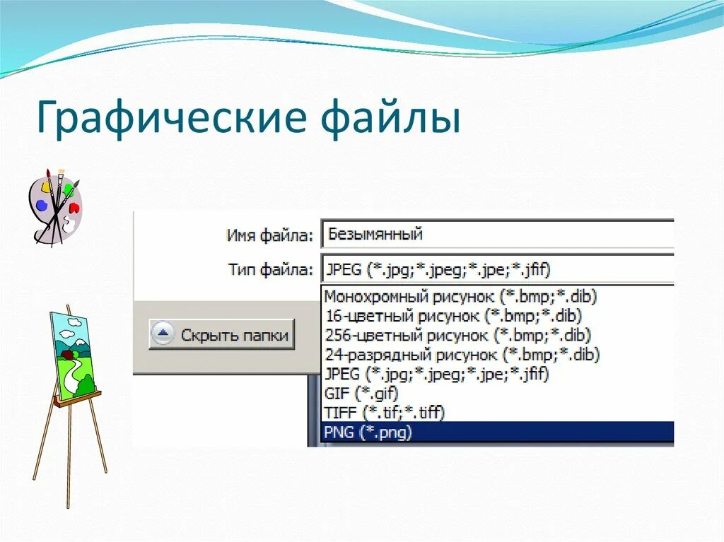 Графический файл ответ. Графические файлы. Графический файл изображение. Название графических файлов. Графический рисунок название файла.