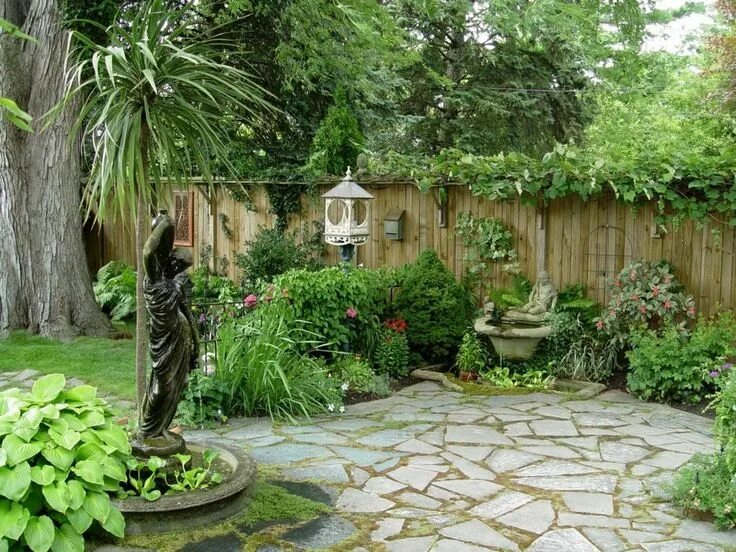 Фото дизайна частного сада Garden ideas More ideas