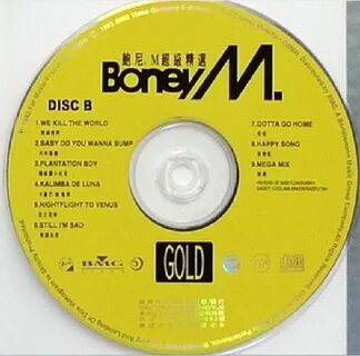 Boney m gold