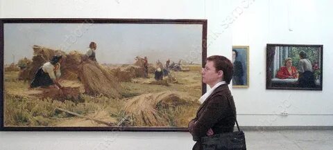 Собрание третьяковской галереи посвящено исключительно национальному