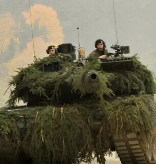 Маскировка техники
