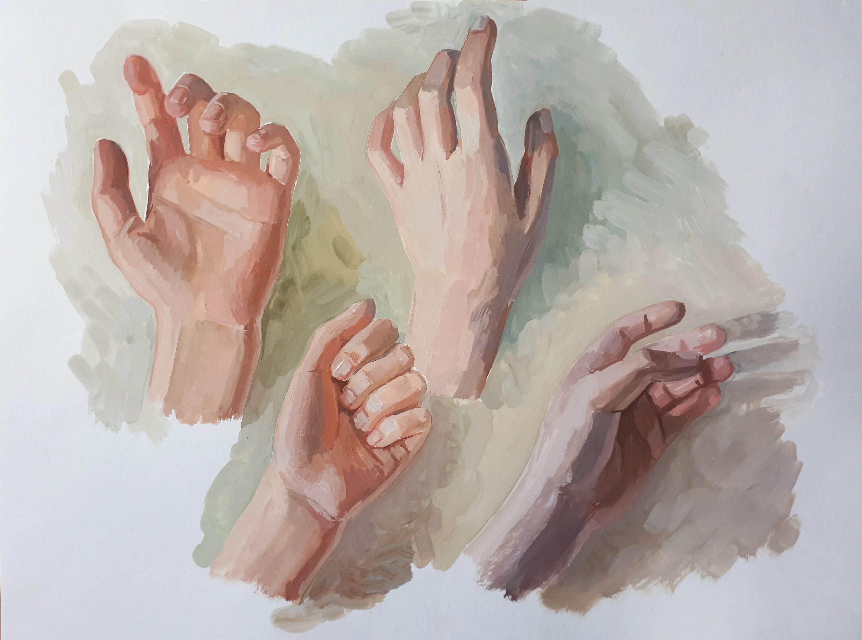 Красивые картины рук. Этюд кистей рук живопись Репин. «Этюд рук» (1860). Кисти рук акварелью. Ладони в живописи.