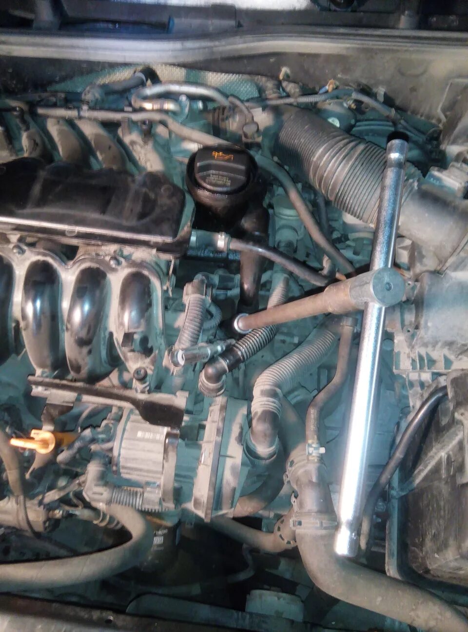 Как снять свечи шкода а5 Замена свечей зажигания на Шкода Октавия А5 1.8 TSI
