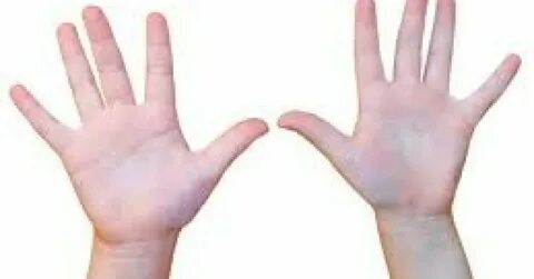 Having a finger