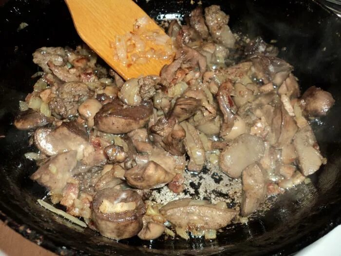 Гусиные потрошки