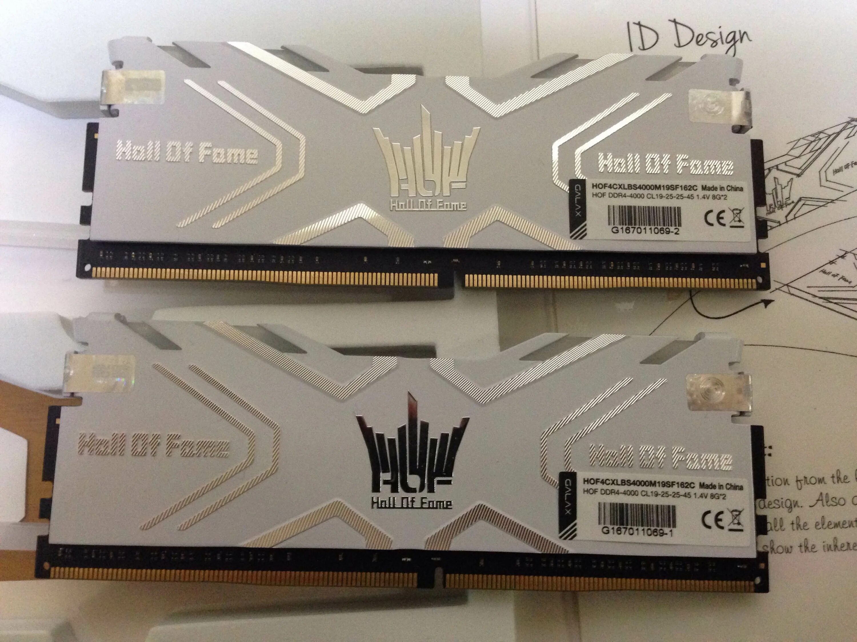 Ddr4 cl19. Kfa2 galax hof extreme ddr4-4000. hall of fame ddr4. galax hof extreme.