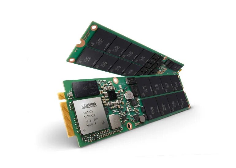 Flash memory chip