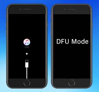 Dfu режим 5s