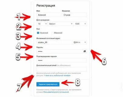 Создание электронного номера телефона