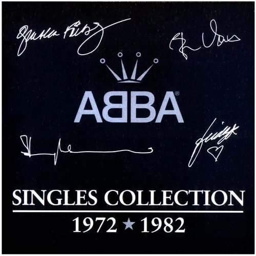 ABBA / the Singles collection 1972-1982. ABBA Singles collection. ABBA Singles collection CD. ABBA - Singles collection (1999).