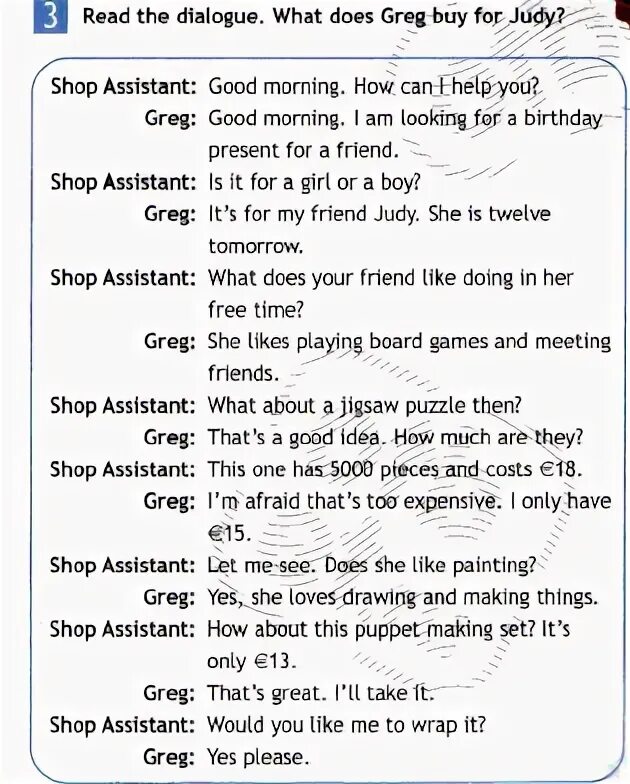 Shop assistant good morning can i. Диалог на английском языке с переводом. Read the Dialogue 2 класс. Диалог на английском языке 1 класс. Диалог на английском 5 класс.