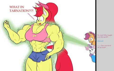 Magic and muscles 2