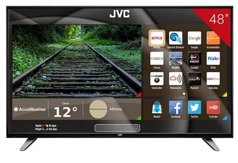 Телевизор андроид jvc