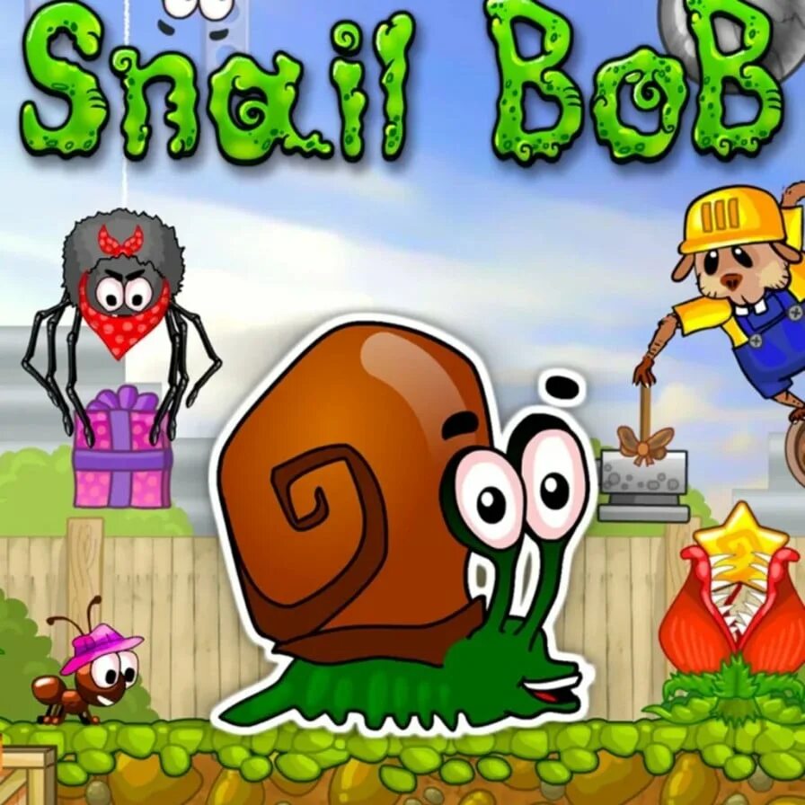 Игры Snail Bob. Улитка Боб 1. Snail Bob (улитка Боб) 6.