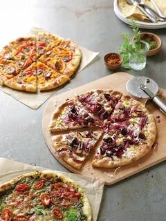 Crispy pizza