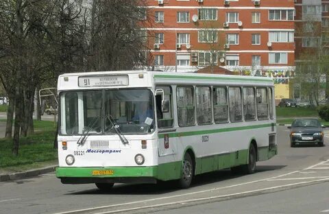 Маршрут 91 москва