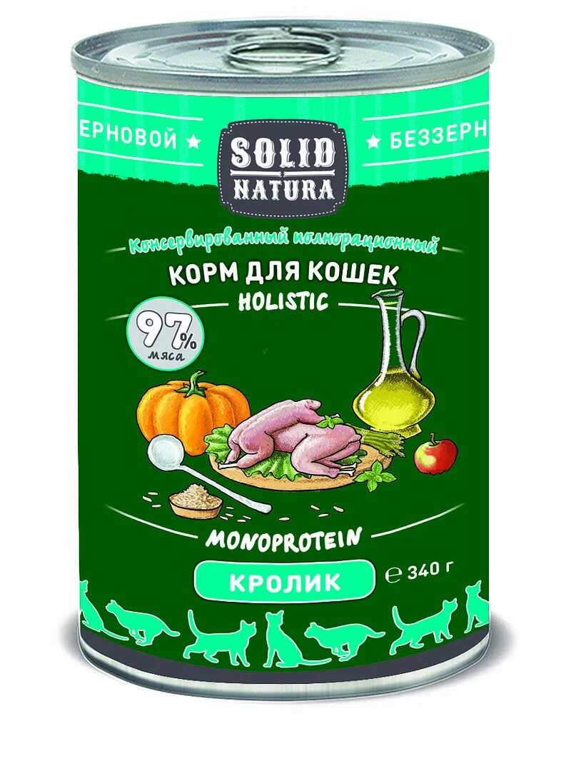 Корм для собак Solid Natura кролик 340г. Solid Natura Holistic влажный корм для кошек ягненок 0,34 гр. Solid Natura selection консервы для кошек с индейкой 340г. Solid Natura консервы для кошек. Корм солид натура