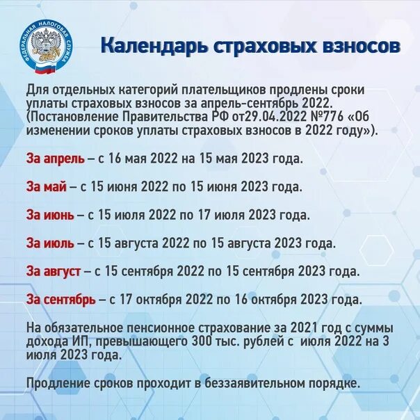 Процент взносов в 2022 году