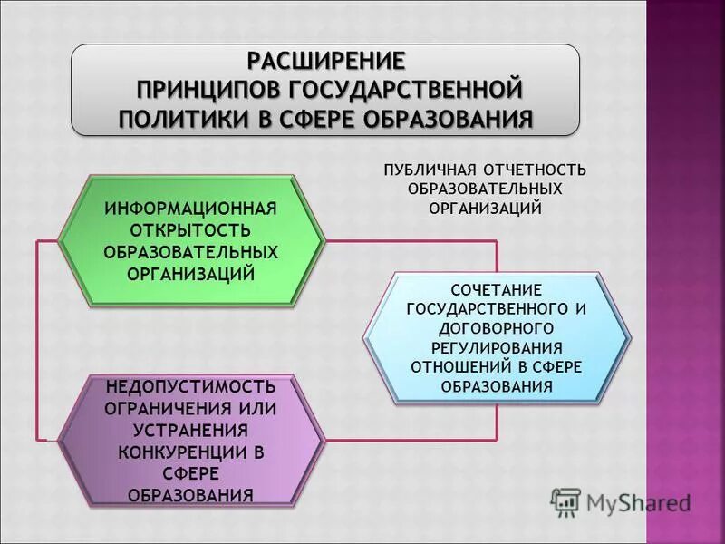 Основные направления деятельности публичных образований. Принцип автономии образовательных организаций. Культура предпринимательства. Публичные образования в сфере. Выпускник вуза.