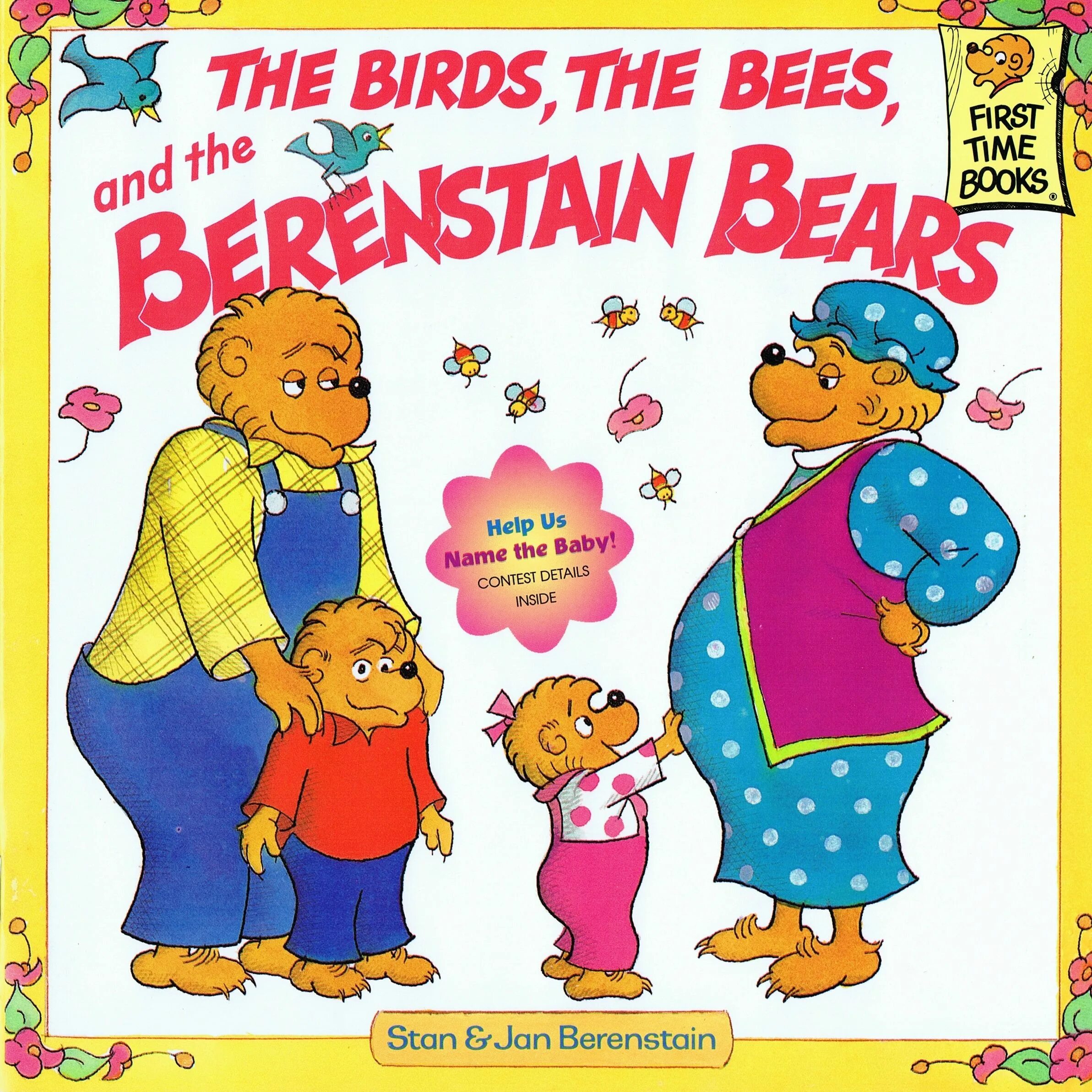 Birds and bees. Berenstain Bears книга. Berenstain Bears картинки. The Bears and the Bees. The Bird and the Bear обложка.