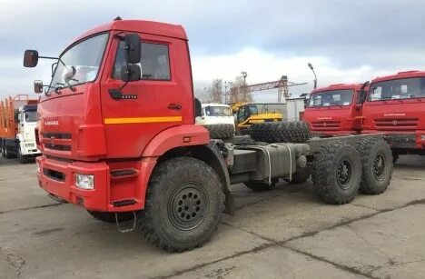 Шасси 43118
