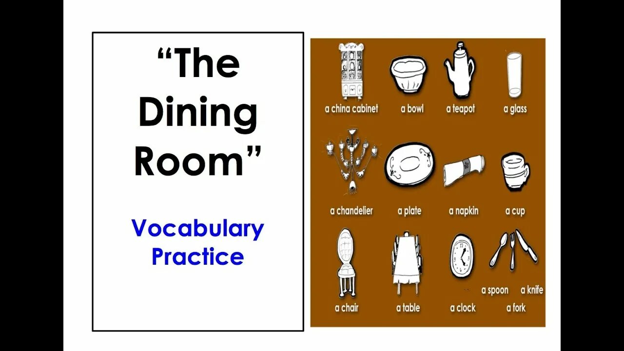 Dining перевод на русский. Dining Room Vocabulary. Dinning Room для детей на английском. Vocabulary. Dining Room Kids Vocabulary.