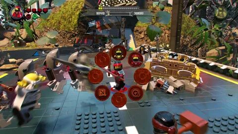 Ninjago movie game