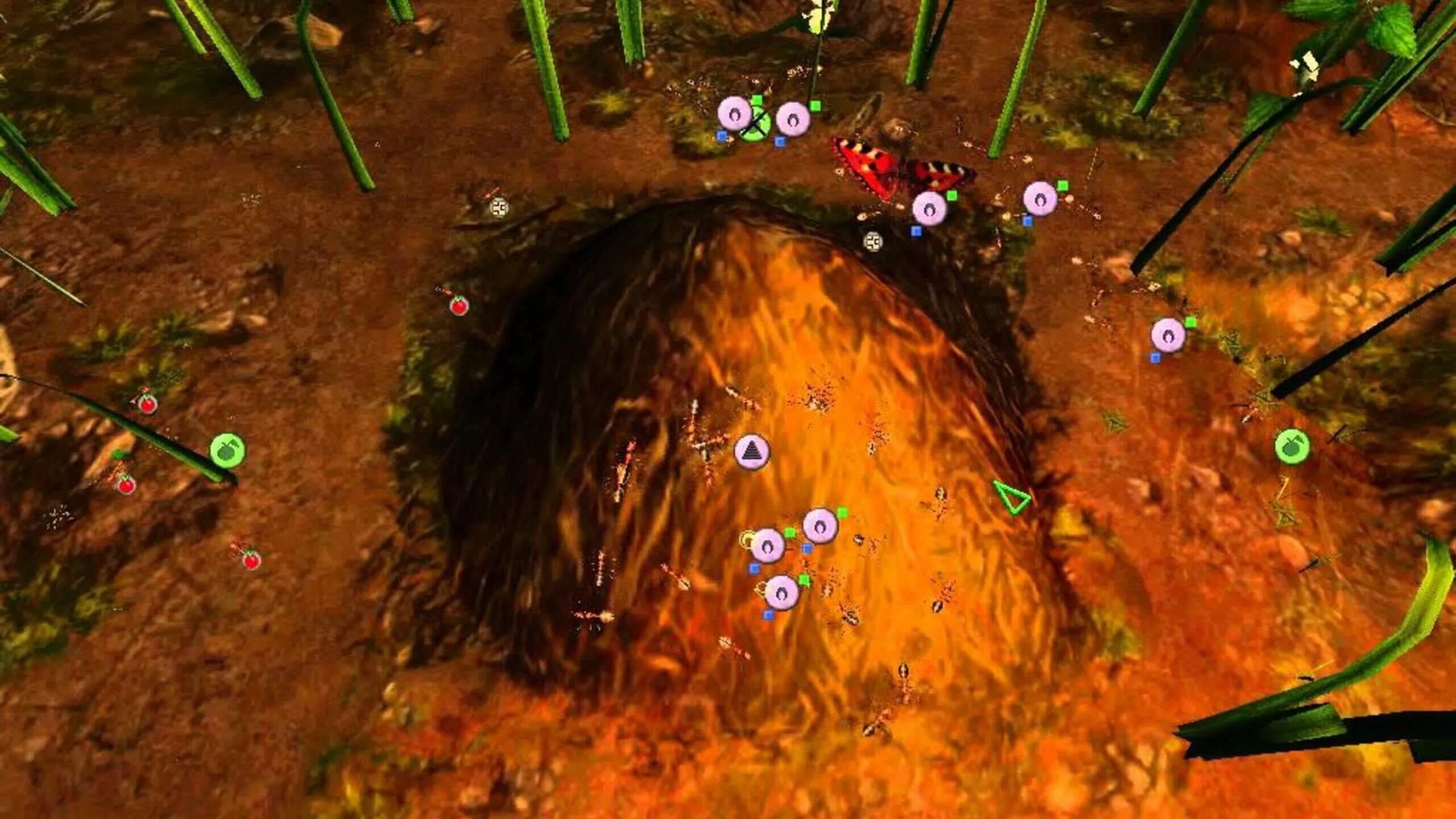 Ant 4pda. The ants игра. empire of the ants 2000. империя муравьев игра. игра король муравьев.