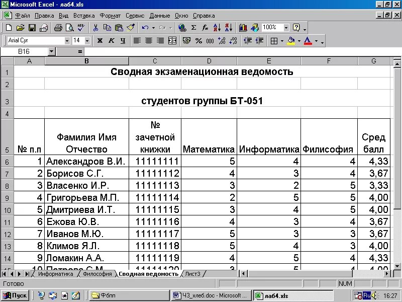 Всего в группе 51 17. Экзаменационная ведомость excel. Ведомость группы студентов. Зачетная ведомость. Экзаменационная ведомость образец.