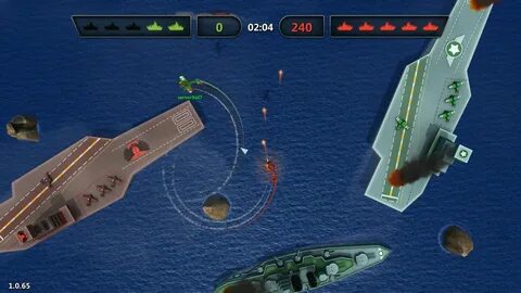 Игра про бомбардировщик