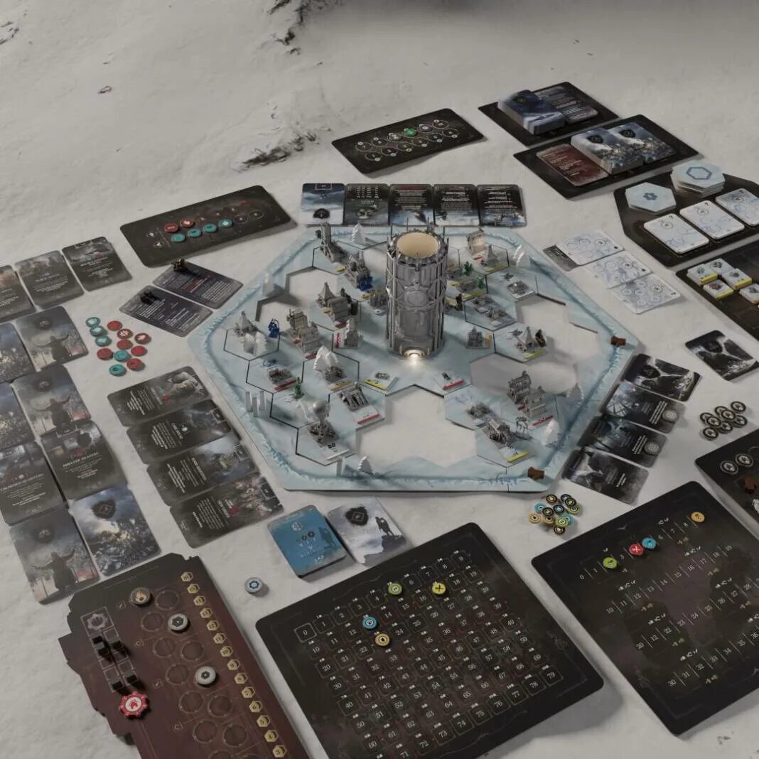 Frostpunk настолка. Фрост панк игра настолка. Фростпанк 2. Frostpunk Inlay настолка. Great board