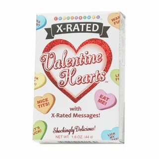 Candyprints X-rated Valentine Candy Box, 1.6 Ounce