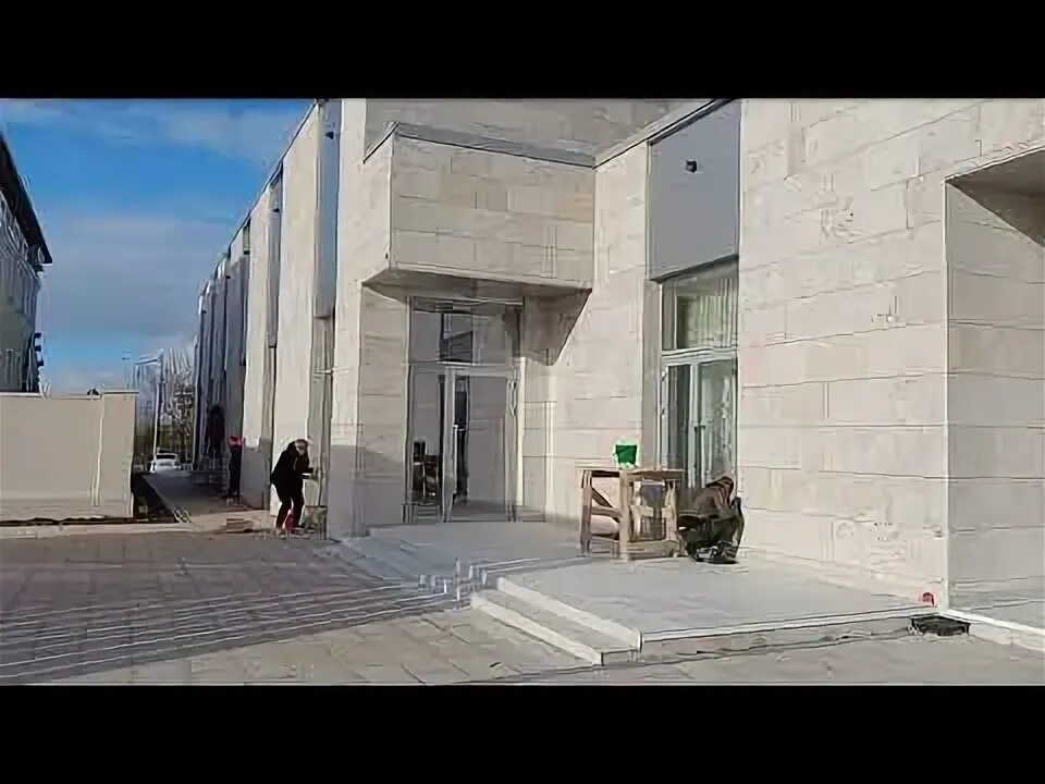 Новый ЗАГС в Анапе, у Ореховой Рощи обустройство на финишной прямой!/Локации/Н