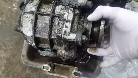 Как убрать люфты в раздатке на ниве
