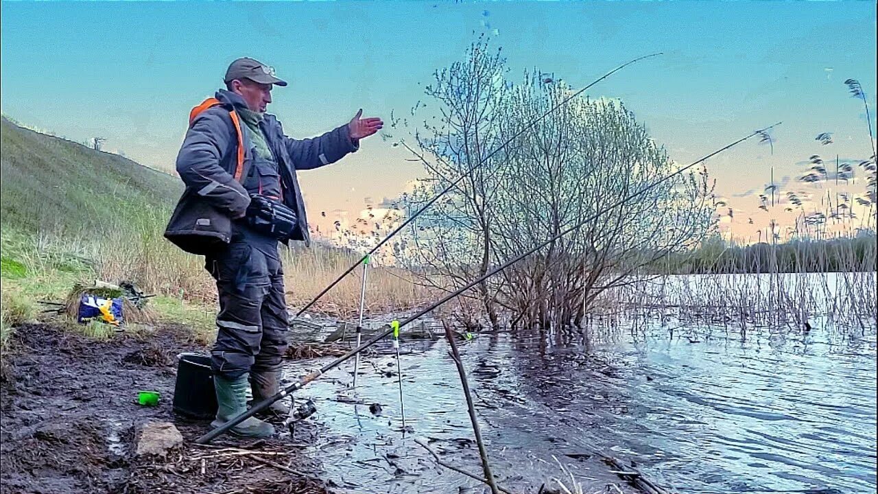 Рыбалка 47 регион. Рыбак на реке. Фидер (Рыбная ловля). Весенняя река. Рыбалка на речке.