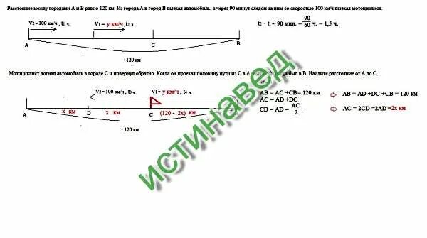 Расстояние между городами а и б равно 120. Расстояние между городами а и б 120 км. Автомобиль проехал 120 километров со скоростью в