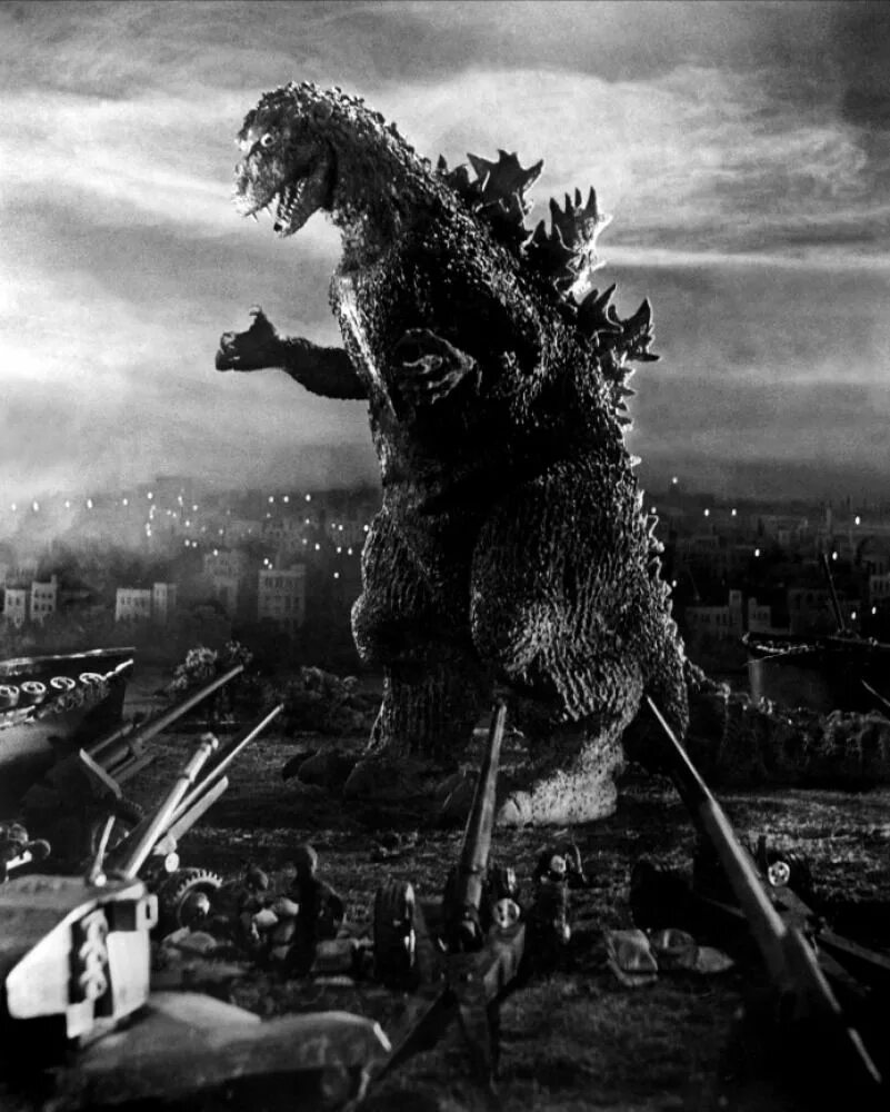Годжира Годзилла 1954. 1 Gojira \ Godzilla - Годзилла (1954).