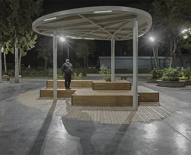 Создаем малые архитектурные формы для города фонари