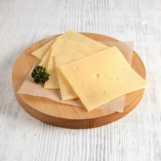 Сыр пластинками для бургеров